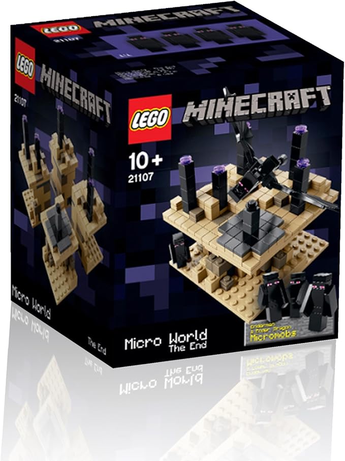 LEGO Minecraft Micro World - The End 21107