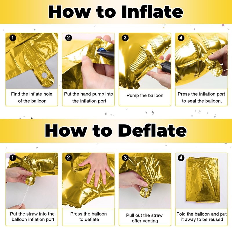 Giant C Alphabet Name Balloon, Gold Self Inflating Custom Letter Balloons Birthday Decor, 40 Inch Helium Mylar Foil Word Balloons Letters for Girls Men Anniversary Party Graduation Decoration Supplies