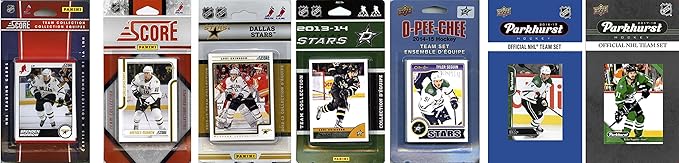 C&I Collectables NHL Dallas Stars STARS717TS Men's Sports Related Trading Cards Brown One Size