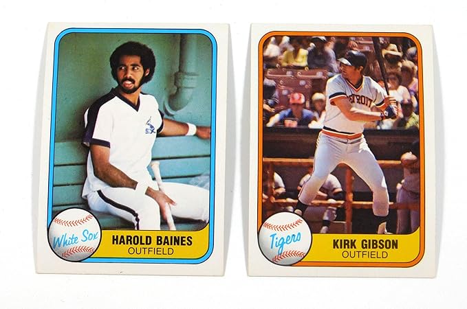 1981 FLEER MLB Baseball Complete Set of 660 Cards. CLEAN NRMT - MINT SET - RAINES & VALENZUELA ROOKIE!