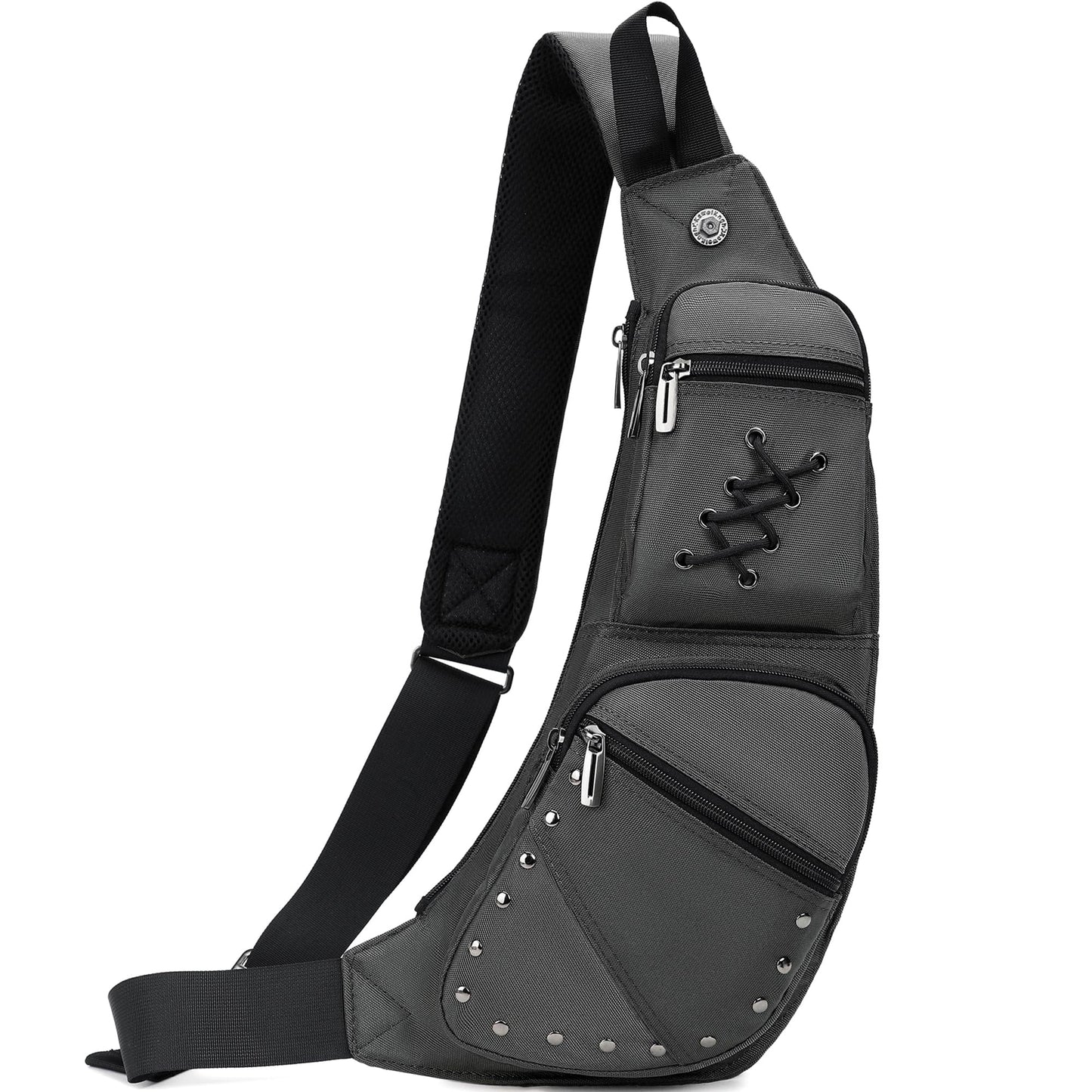 NICGID Sling Bag Chest Shoulder Backpack Crossbody Bags Casual Daypack for Men Women