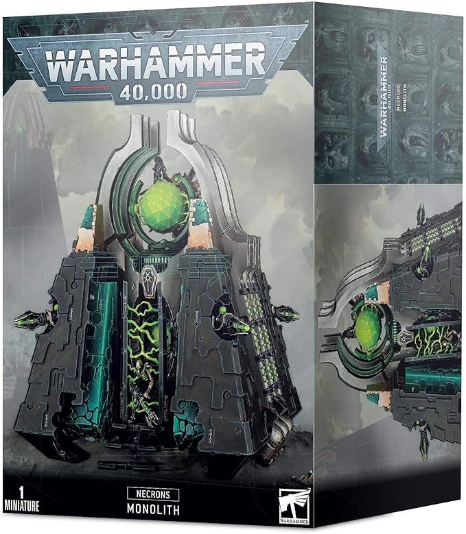 Games Workshop - Warhammer 40000 - Necrons: Necrons Monolith