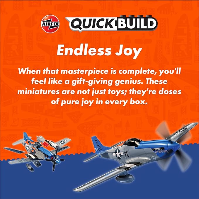 Airfix J6050 Quickbuild Plastic Model Bus Kits - Transport for London New Routemaster - Easy Assembly Snap Together Model Kit Classic Bus for Adults & Kids to Build Model Bus Building Toys Set
