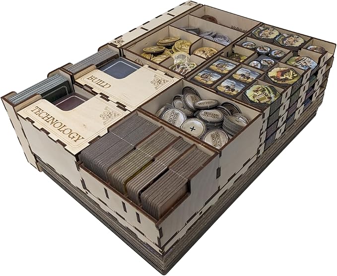 Game Organizer for Mosaic: A Story of Civilization