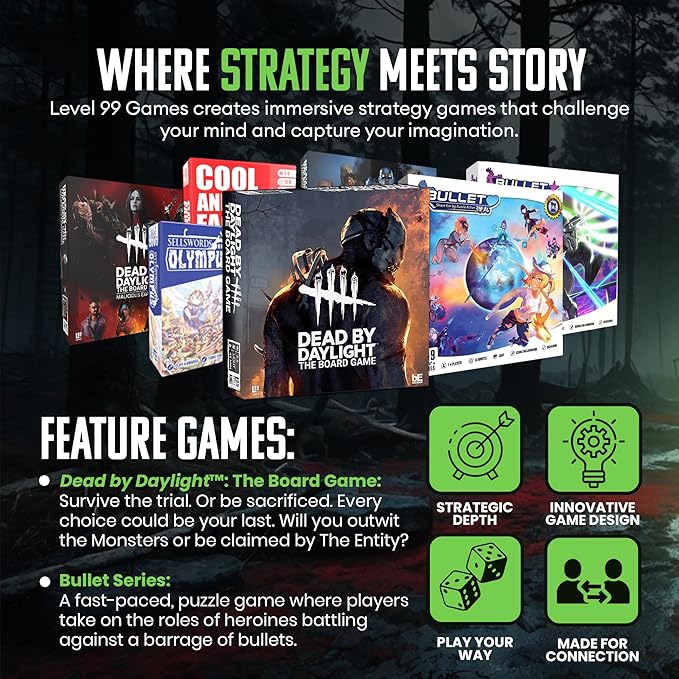 Level 99 Games Bullet Star Board Game | Fast-Paced Shoot Em Up Puzzle Action Game| Ages 12+ | 1-4 Players | Average Playtime 15 Minutes | Made Multicolor (L99-BLT03)