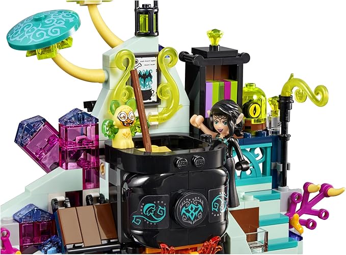 LEGO Elves Emily & Noctura’s Showdown 41195 Building Kit (650 Piece)
