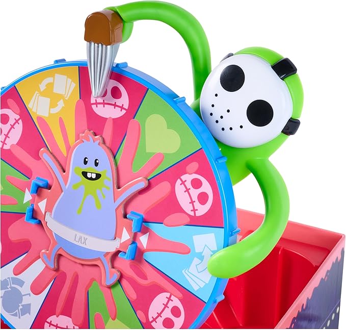 Spin Master Games Dumb Ways to Die: Wheel of Pain Game Interactive Spinning Wheel Viral Meme Survival Strategy Fun for Kids Adults & Family Game Night 2-6 Players for Ages 12 & Up