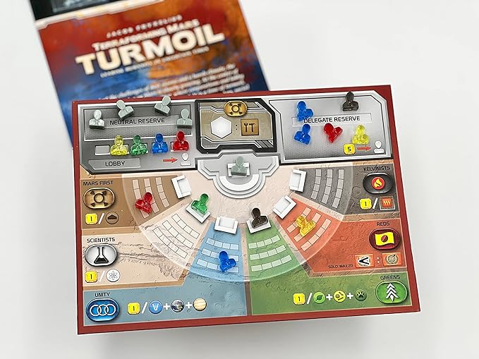 Terraforming Mars Turmoil by Stronghold Games Strategy Board Game