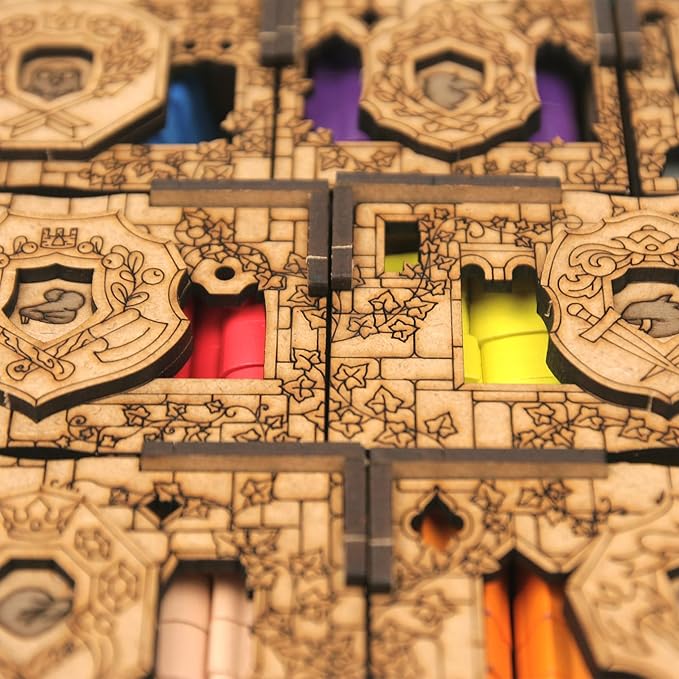 TowerRex Organizer for Root Board Game and Underworld Riverfolk Marauder Clockwork Expansions Storage Insert Accessories Upgrade