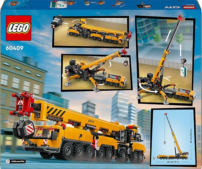 LEGO 60409 City Mobiler Baukran