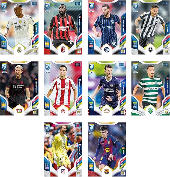 Panini FIFA 365 Adrenalyn XL Trading Cards - x50 Packs