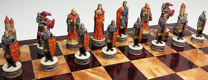 Medieval Times Robin Hood Set of Chess Men Pieces - NO Board
