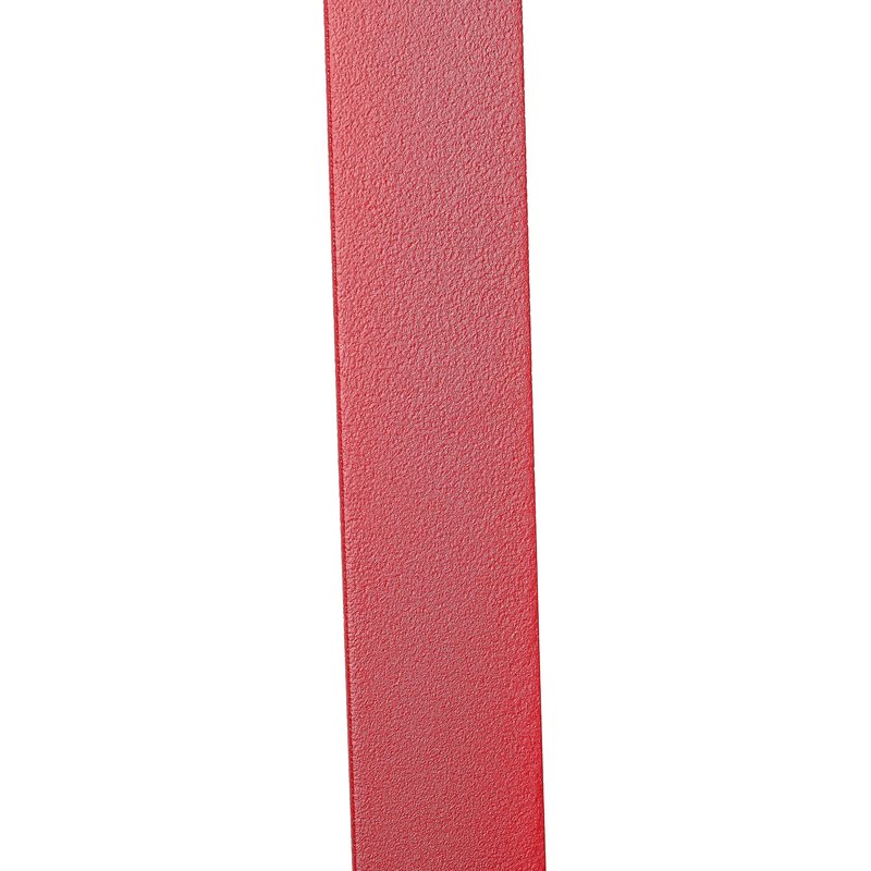 Sattiyrch 12" Wreath Hanger for Front Door,Steel Over The Door Hanger Hook,Wreath Door Hanger (Red,1)