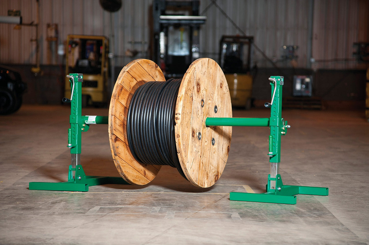 Greenlee Textron RXM Individual Reel Stand