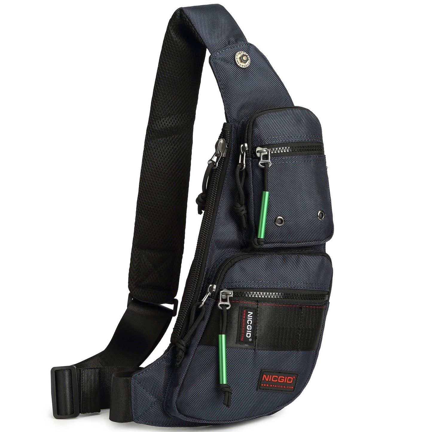 NICGID Sling Bag Chest Shoulder Backpack Crossbody Bags Casual Daypack for Men Women