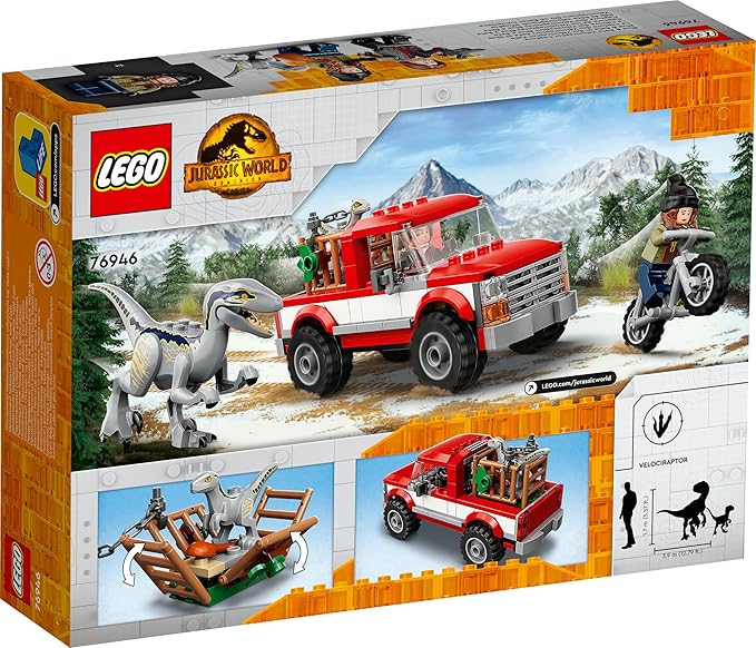 LEGO Jurassic World Blue et for Kids Aged 6 and up (181 Pieces)