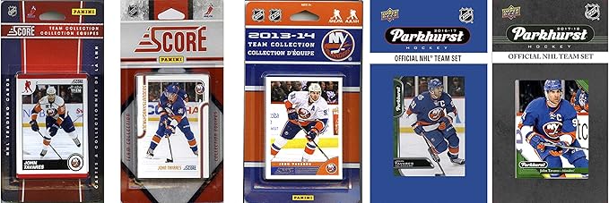 C&I Collectables NHL New York Islanders ISLANDERS517TS Men's Sports Related Trading Cards Brown One Size