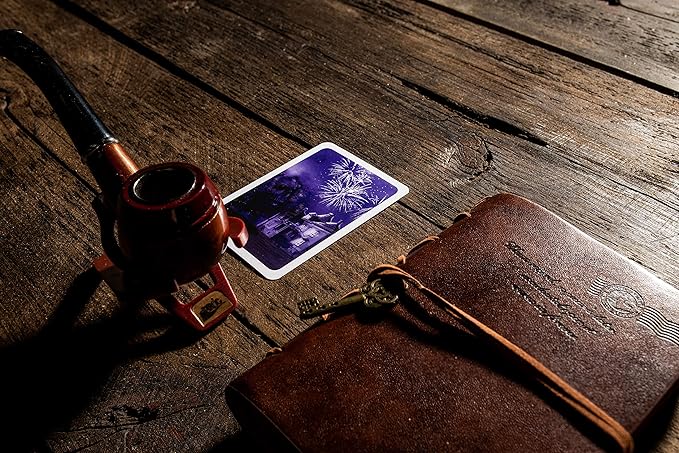 Indie Boards & Cards Sherlock Files: Elementary Entries - Cooperative Modern Detective Game - for 1 to 8 Players Ages 14+
