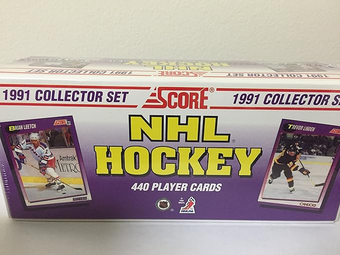 1991 Collector Set NHL Hockey 440 Player Cards