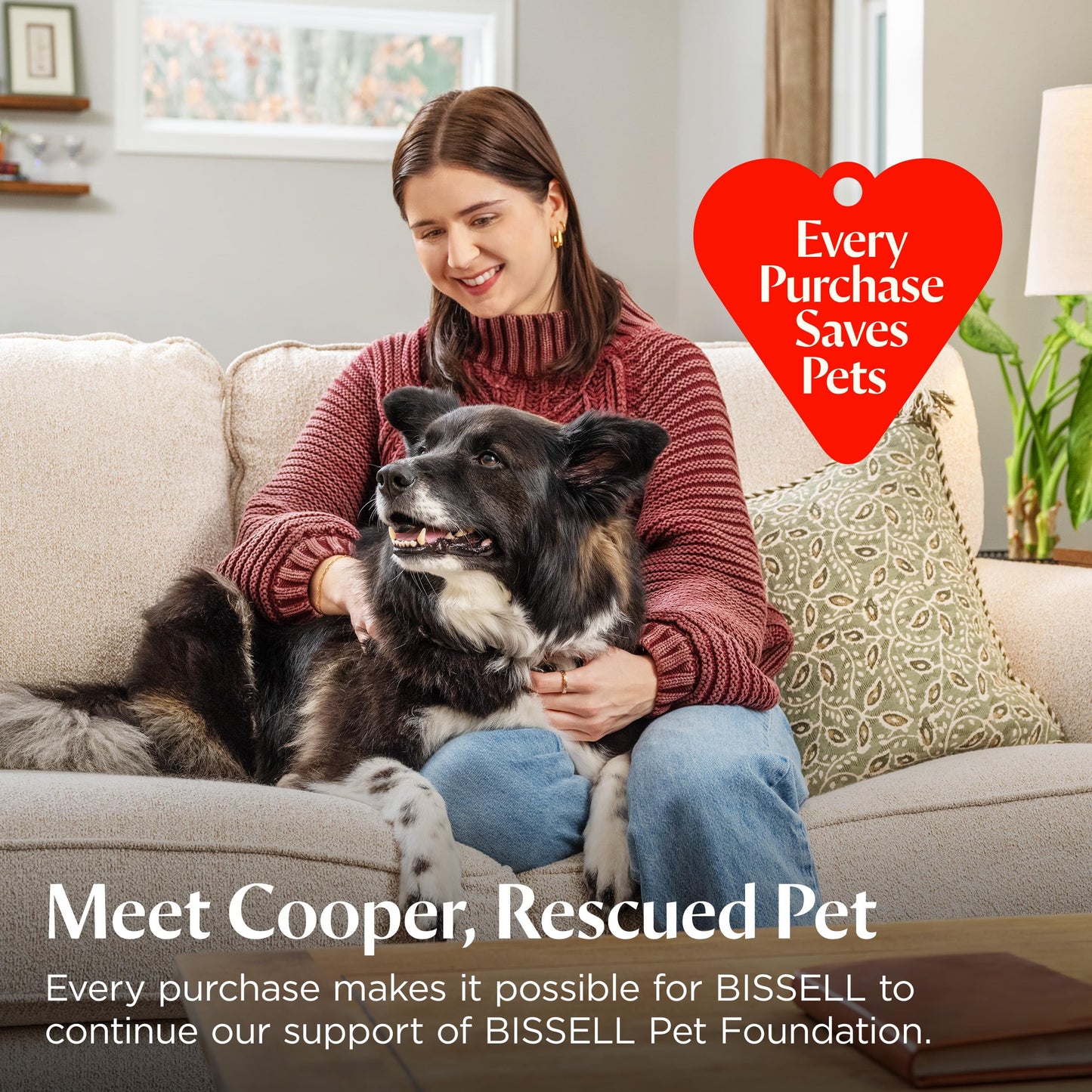 Bissell FlexClean FurForce Robot Vacuum & Mop with No Tangle Pet Brush Roll, LiDAR Navigation & Liftable Pad for Pet Hair Removal on Hard Floors & Rugs, 180min Runtime 60-Day Dust Collection, 4270L