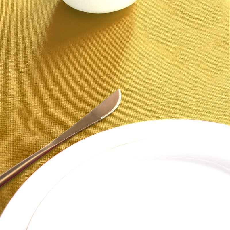 sancua Square Tablecloth - 70 x 70 Inch - Stain and Wrinkle Resistant Washable Polyester Table Cloth, Decorative Fabric Table Cover for Dining Tables, Buffet Parties and Camping, Yellow
