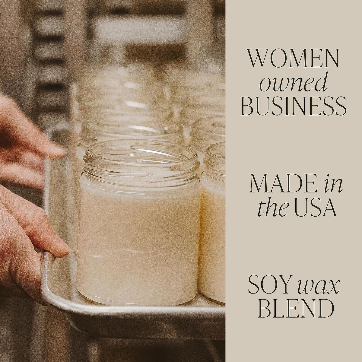 Sweet Water Decor Self Care Soy Candle - Patchouli Eucalyptus & Lavender Candles for Home - 100% Cotton Wick & Spa Scented Soy Wax Candles with 40 Hour Burn Time - 9oz Clear Jar - Made in the USA