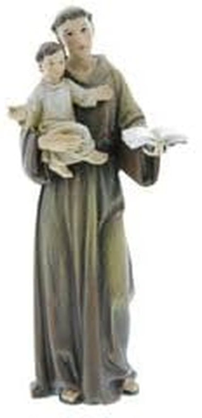Joseph's Studio | ST Anthony Figure - Renaissance Collection Home Décor, 6.25" Devout Gift