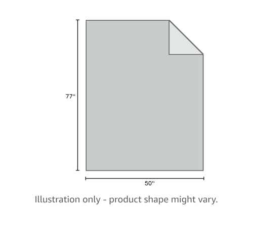 zzlamb Puffy Duck Down Camping Blanket Pale Green, Warm Outdoor Travel Blanket Indoor Down Throw 650 Fill Power, Lightweight & Portable for Couch Backpacking Stadium Airplane Picnic RV Beach, 50x77in