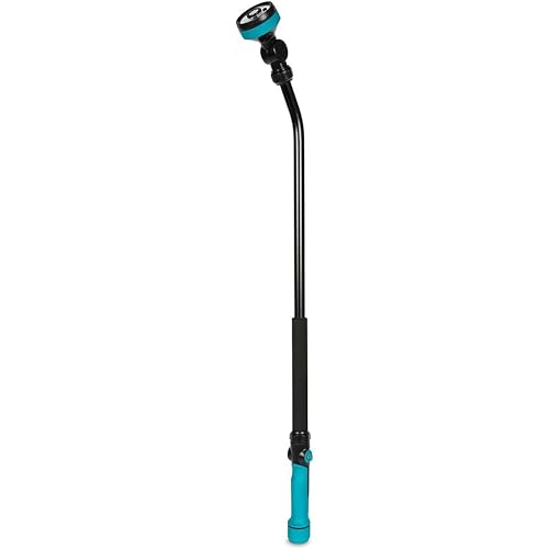 Gilmour Medium Duty Swivel Connect Watering Wand Hose Sprayer, 5 Pattern Watering Wand for Garden Hose