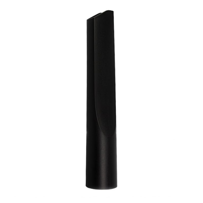 Black 32mm Crevice Tool Corner Brush Nozzle For Vacuum Cleaner Vacuums Replacement Part Crevice Tool Attachment Nozzle Crevice Brushes For Cleaning Vacuum Attachment Extending，Attachments and Brushes