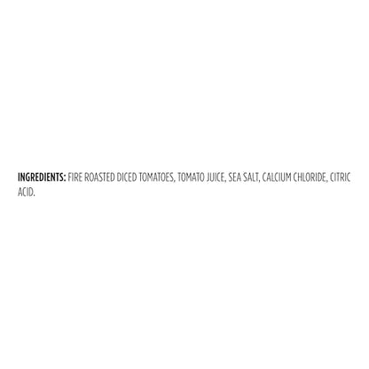 Amazon Grocery, Canned Fire Roasted Diced Tomatoes, 14.5 Oz (Previously Amazon Fresh, Packaging May Vary)