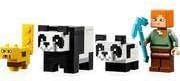 LEGO Minecraft The Panda Nursery 21158 Construction Toy for Kids Great Gift for Fans of Minecraft and Pandas (204 Pieces)