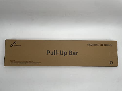 Sportneer Pull Up Bar Doorway Chin Up Bar No Screws Door Frame Chin Up Push Up Sit Up Bar Adjustable 75-94cm (29.5''-37'') Up to 200kg Capacity Workout Bar