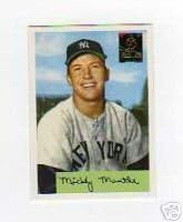 1996 Topps Mickey Mantle Complete Baseball Card Set (19 Mickey Mantle Cards). Includes The Highly Sought After Rookie 1952. These are Very Collectable Cards Issued in 1996