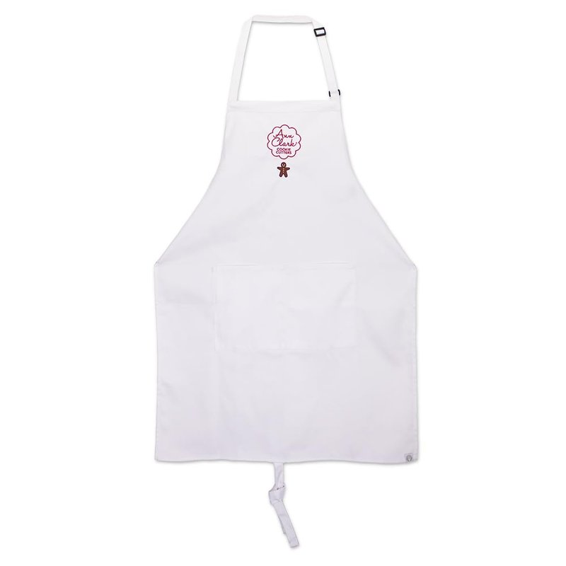 Ann Clark Cookie Cutters Adult Embroidered Adjustable Apron