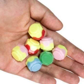 Gonggi Konggi Korean Jacks Stone Game Play Nori Gonggi Korean Traditional Game Package and Color May Varable (120 Pcs)