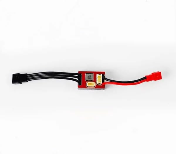 furitek MicroSilk 2025 Brushless Power System with MicroPython and Mini KMD - Remote Control Car RC Cars RC Crawler Electronics Combo Upgrade (HELIDIRECT) (Axial SCX24 (FUR-2632))