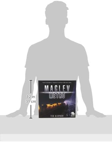 Bezier Games Maglev Metro  Black