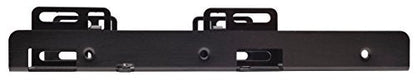 Corsair Dual SSD Mounting Bracket (3.5” Internal Drive Bay to 2.5", Easy Installation) Black