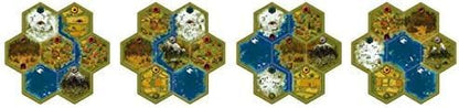 Stonemaier Games: Scythe Modular Board | Change The Map and Faction Locations to Add Variability to Game Set Up | Add to Scythe (Base Game) | 1-7 Players