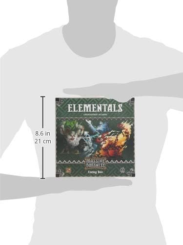 CMON Massive Darkness: Elementals Multi-Color (50588)