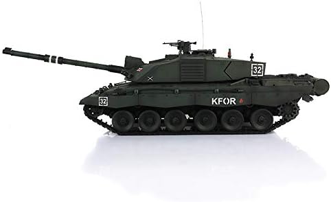 TOUCAN RC HOBBY 1/16 Henglong Dark Green 7.0 Plastic Ver Challenger II RTR RC Tank Model 3908