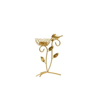 Candlestick Holders Iron Bird Candlestick Decoration Creative Table Candlestick Home Romantic Candlelight Dinner Props Candle Holders (Size : B)