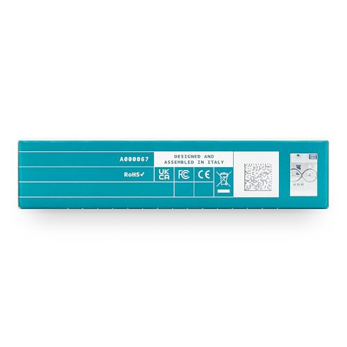 Arduino Mega 2560 REV3 [A000067] – ATmega2560, 16MHz, 54 Digital I/O, 16 Analog Inputs, 256KB Flash, USB, Compatible with Arduino IDE for Advanced Projects