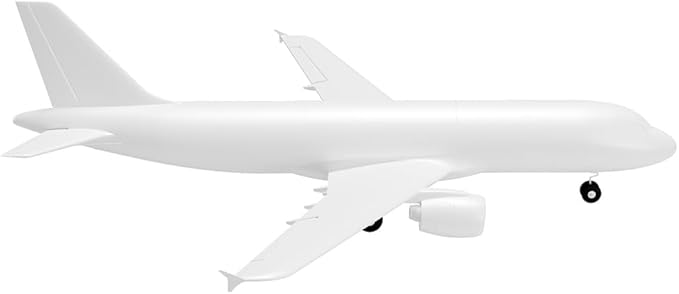 Twinliner Twin 40mm EDF RC Airplane RC Airliner PNP (Transmitter Receiver or Battery not Included) (White)
