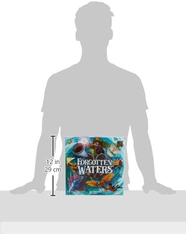 Forgotten Waters Board Game - Embark on a Hilarious Pirate Adventure in a World of High Seas Hijinks! Cooperative Strategy Game Ages 14+ 3-7 Players 2-4 Hour Playtime Made by Plaid Hat Games
