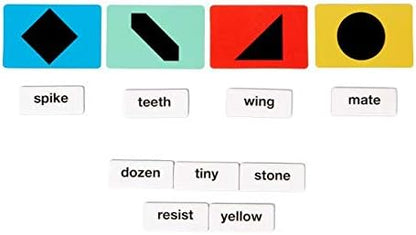 Haiclue | Fast-Paced Board Game for 2-12 Players | Combine Word Tiles to Create Clues | Creative Activity for Adults or Families | Two Player Cooperative or Multiplayer Competitive Party Game