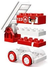 LEGO DUPLO My First Fire Truck 10917 Educational Fire Truck Toy Great Birthday Gift for Toddlers Ages 18 Months and up (6 Pieces)