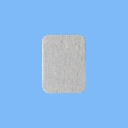 20 Pcs CA Hinges Aileron Connection for RC Aircraft Model Accessories Replacement Color White (Color : 20 pcs D25xW20xH0.3)