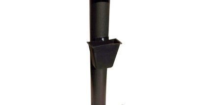 HHIP 8071-0034 Pedestal Stand, For 6", 8" and 10" Bench Grinder (Pack of 1),Black Grey